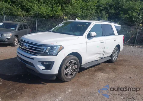2019 Ford Expedition Xlt z USA, uszkodzony, nr VIN 1FMJU1JT2KEA68132